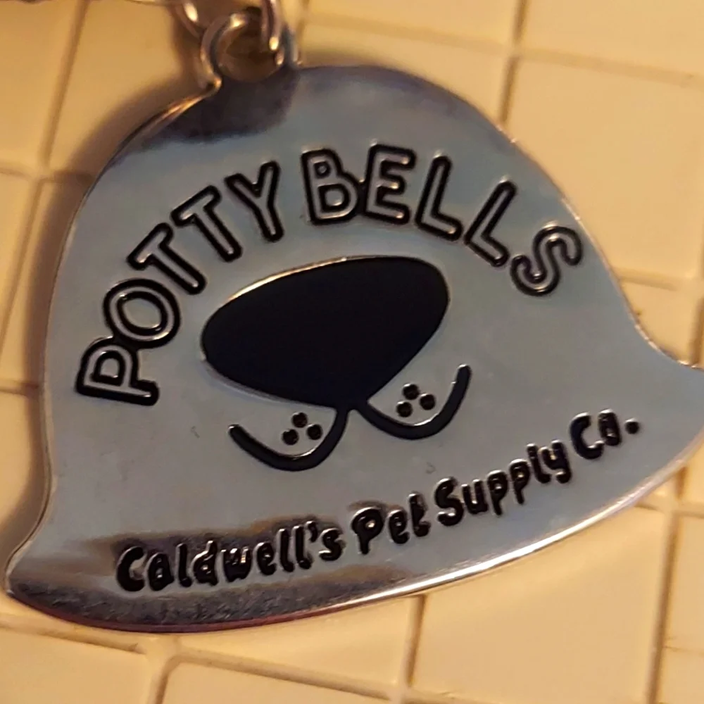 Silver Potty Bells